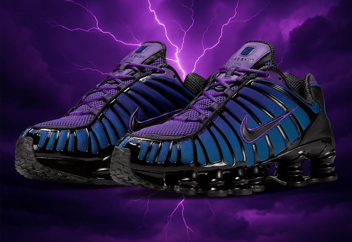 Nike Shox TL “Voltage Purple” Releases Summer 2025