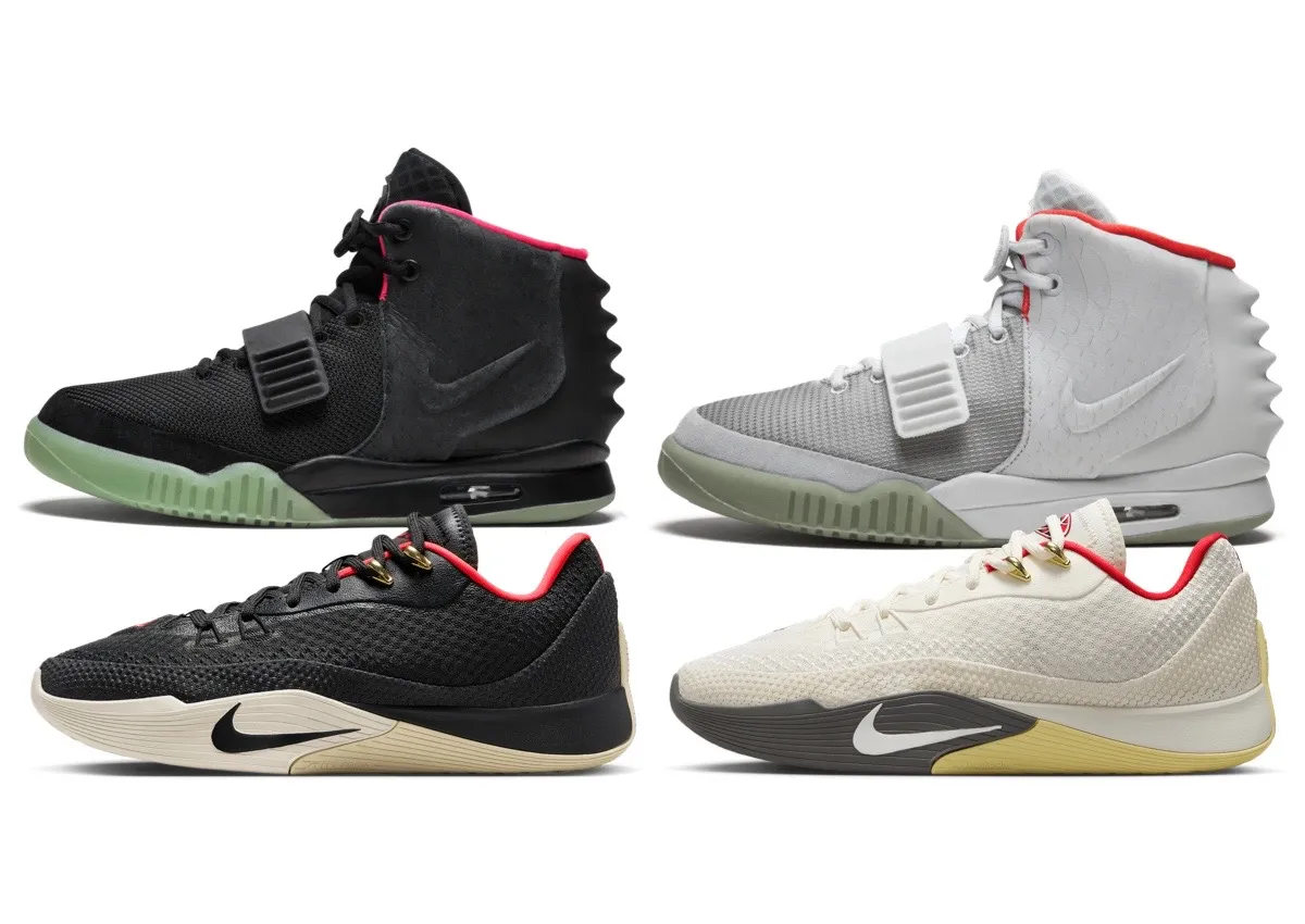 Nike ST Flare Releasing in Air Yeezy 2 Colorways