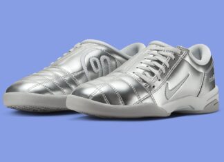 Nike Total 90 III “Metallic Platinum” Releases Summer 2025