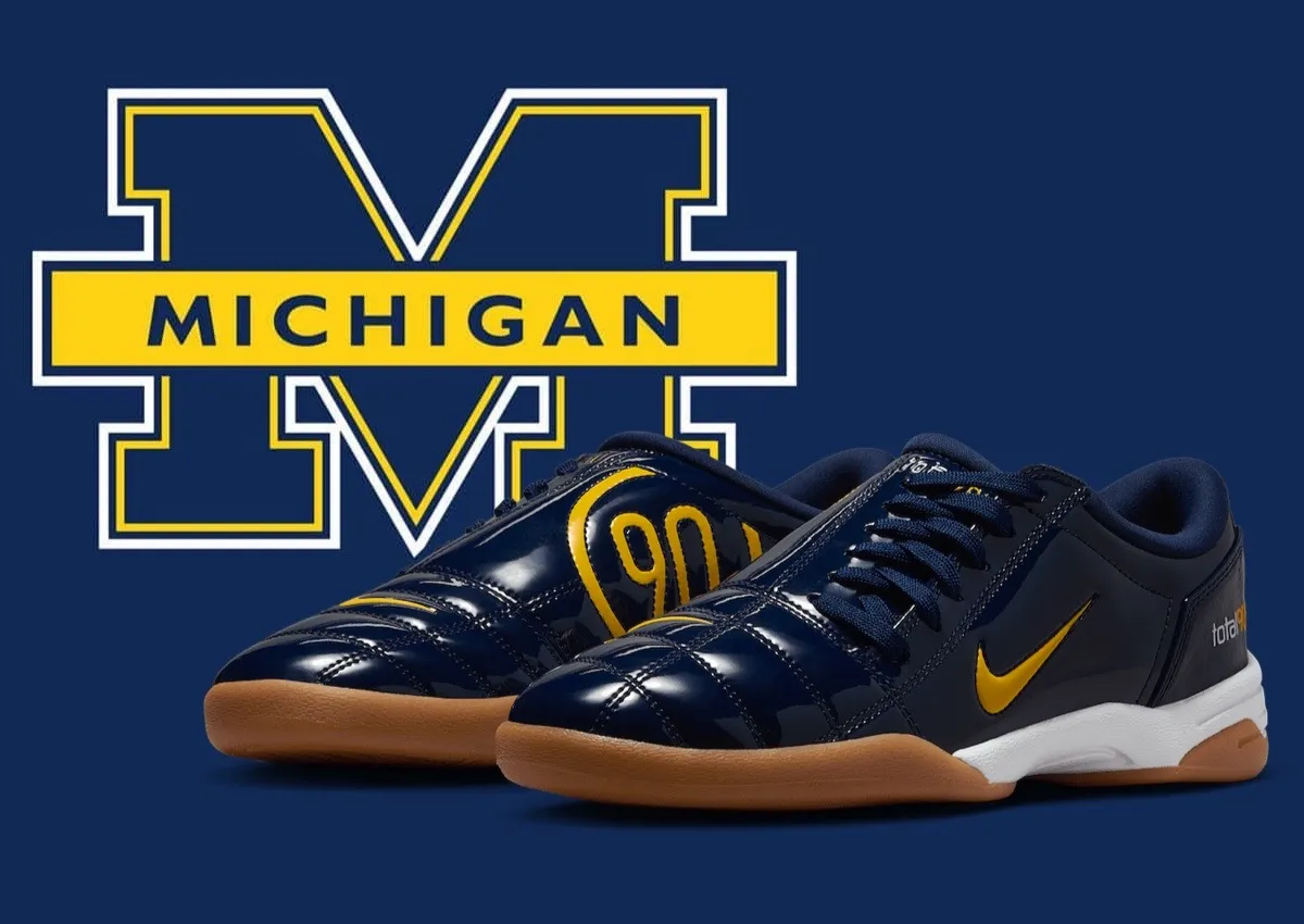 Nike Total 90 III “Michigan” Releases Summer 2025