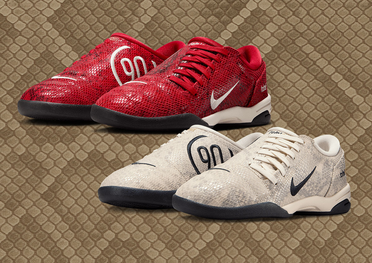 NIKE ☆ Total 90 ‘Snakeskin’ Nike Total 90 III Snakeskin Pack 2025