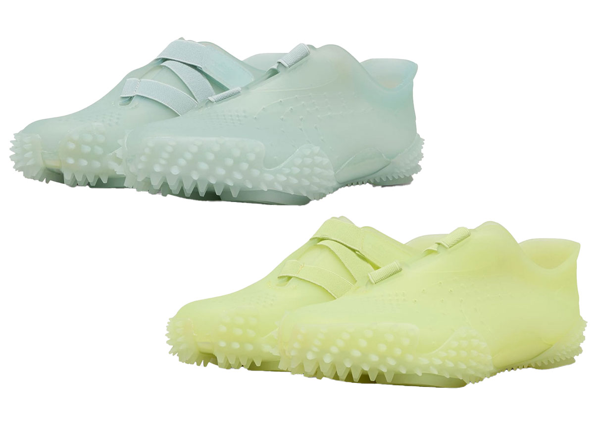 PUMA Mostro Jelly “Peaceful Blue” and “Lemon Sherbert” Releases July 2025