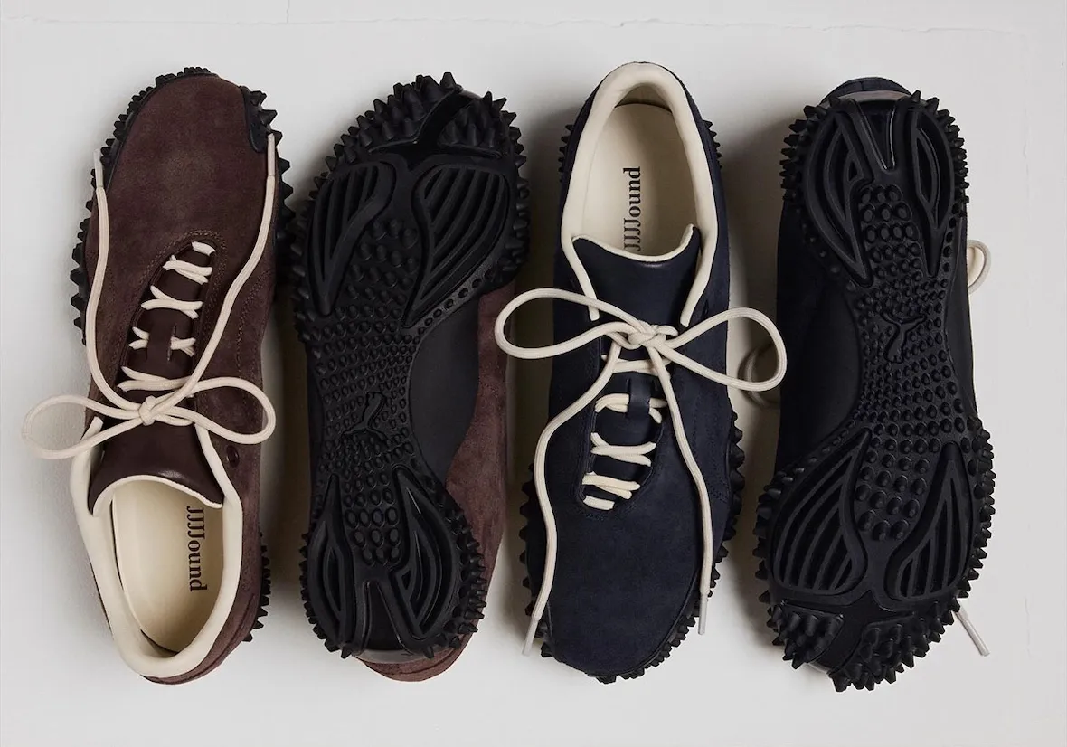 JJJJound x PUMA Mostro Pack Releases July 12th