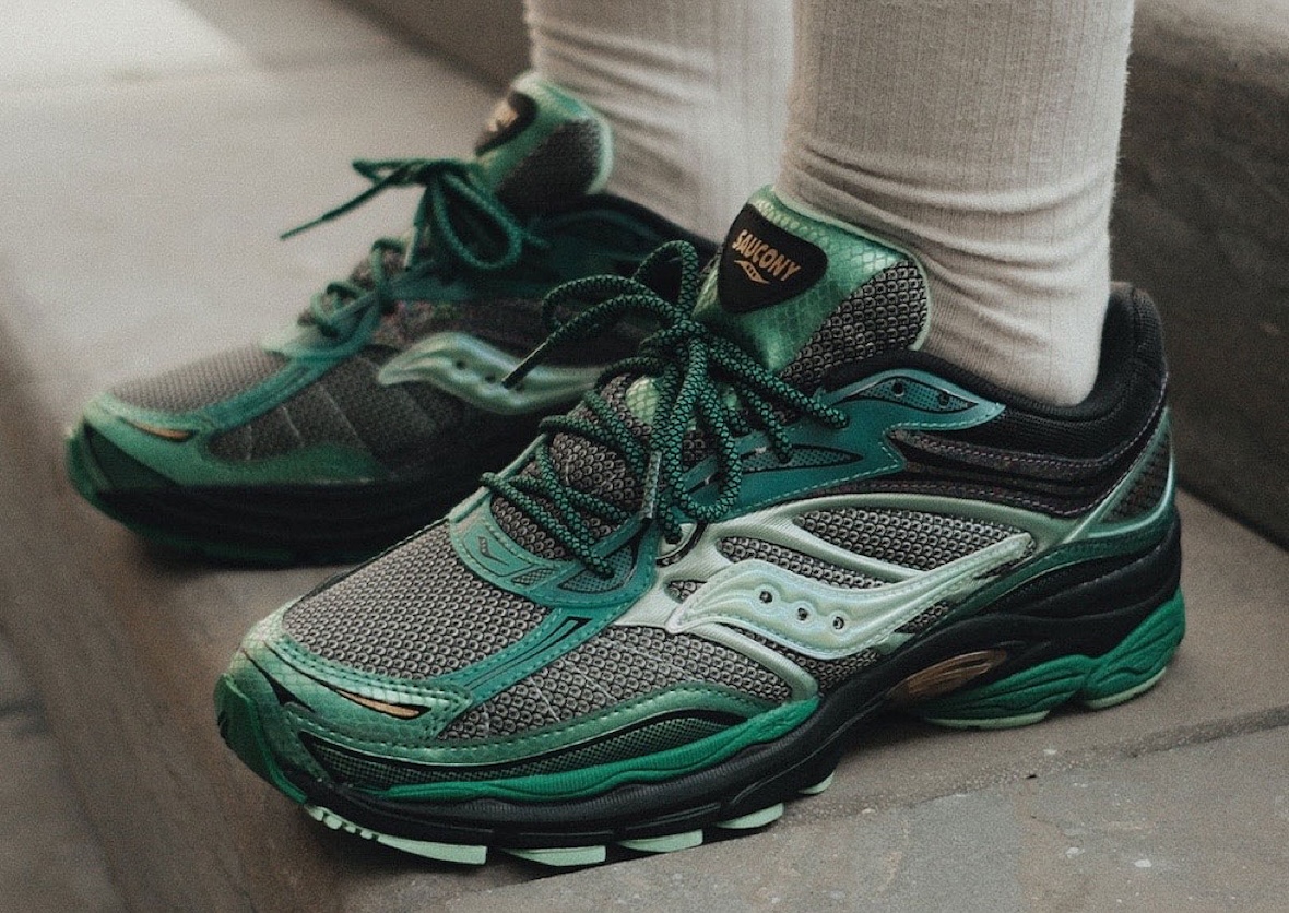 Saucony Progrid Omni 9 “Glowaconstrictor” Celebrates Year of the Snake