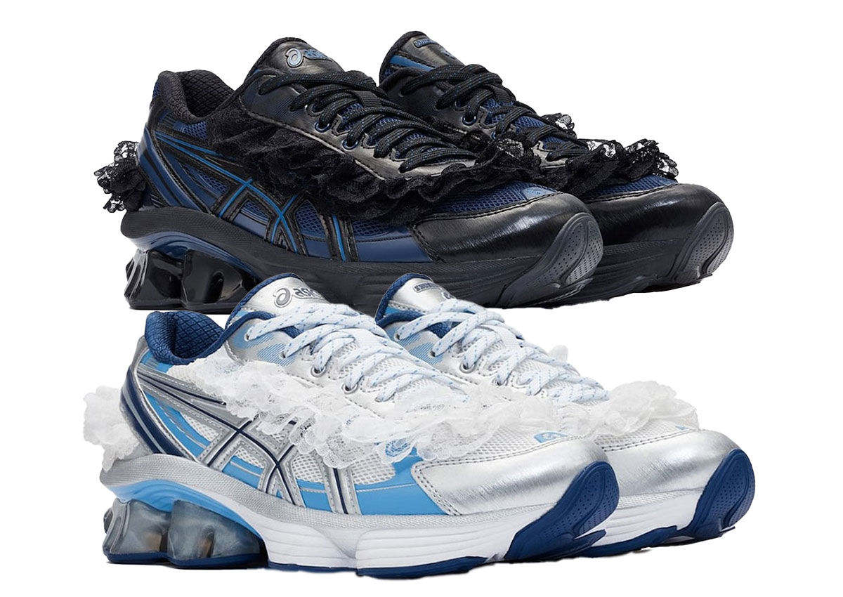 asicsx SHUSHU【独特なデザイン☆ TONG Teases Shoes 】 SHUSHU TONG Teases New ASICS Collaboration | Hypebae