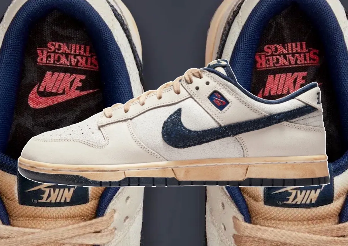 Stranger Things x Nike Dunk Low Releases November 2025