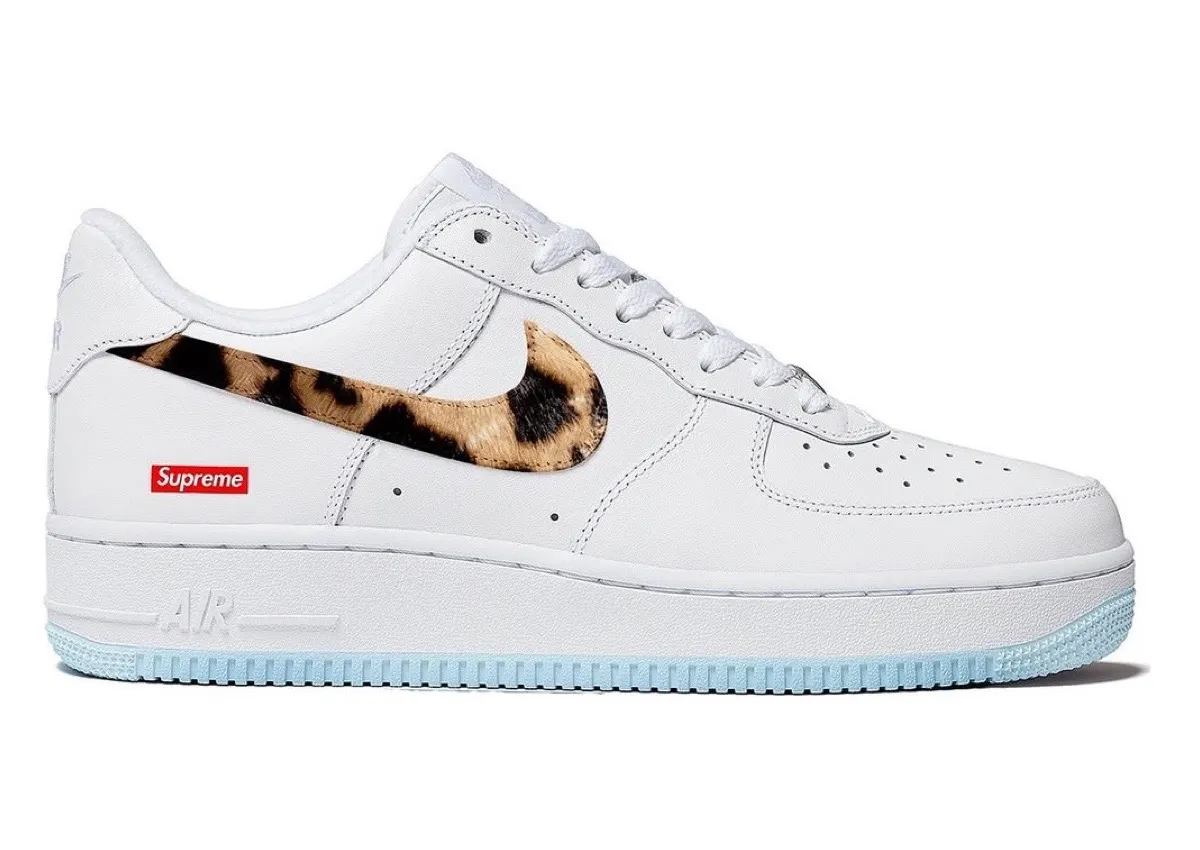 Supreme x Goodenough x Nike Air Force 1 Low Rumored For Summer 2025