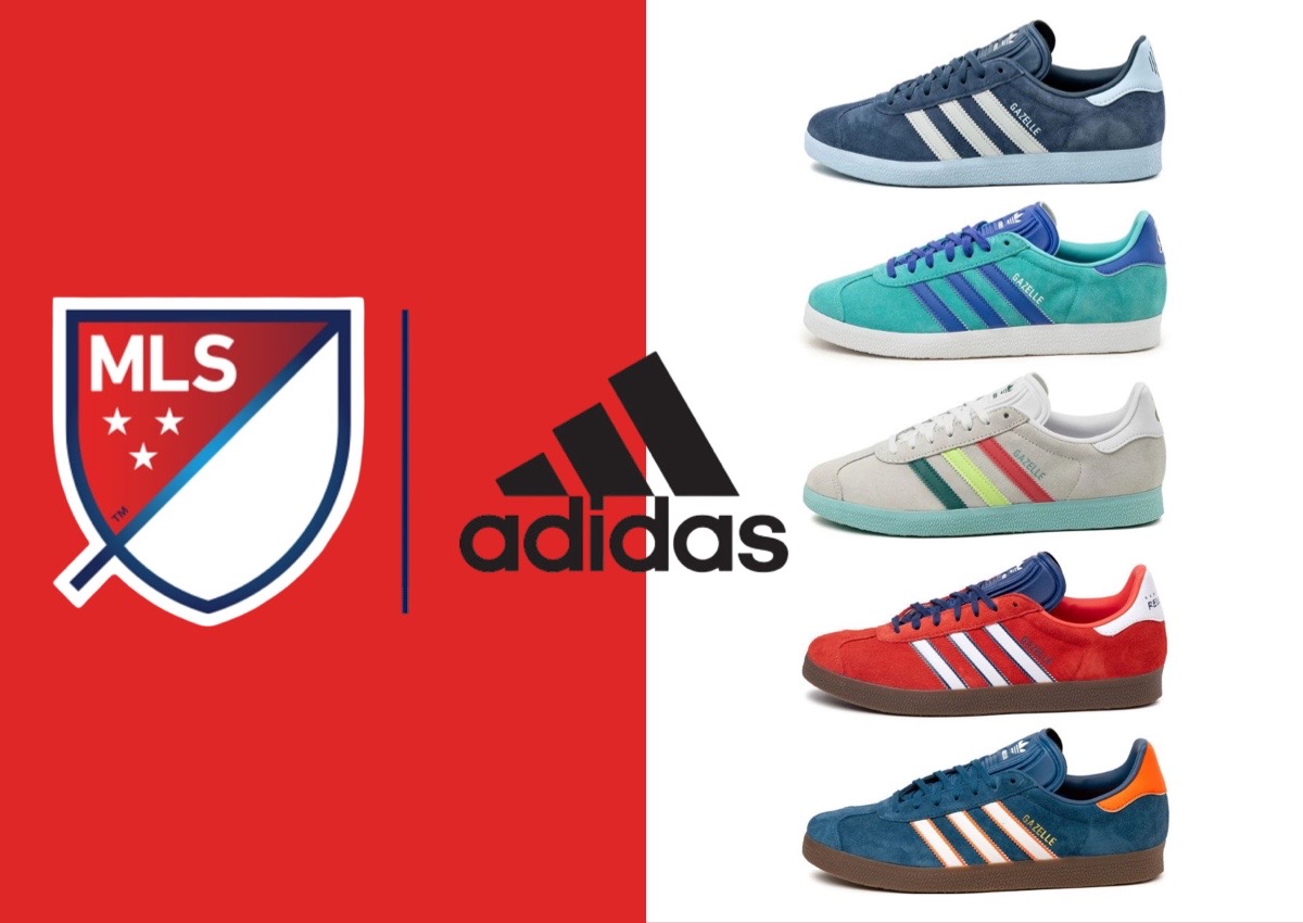 adidas Gazelle “MLS” Pack Releases July 16th