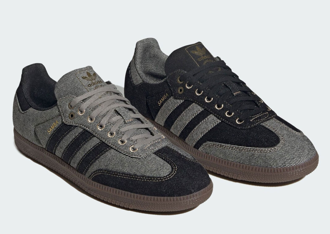 Adidas Samba Black Denim Pack Release Date