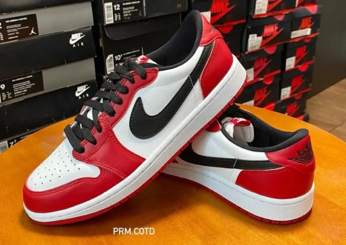 エアジョーダン1 LOW G シカゴ　27cm Air Jordan 1 Low OG Chicago 2025 HQ6998-600