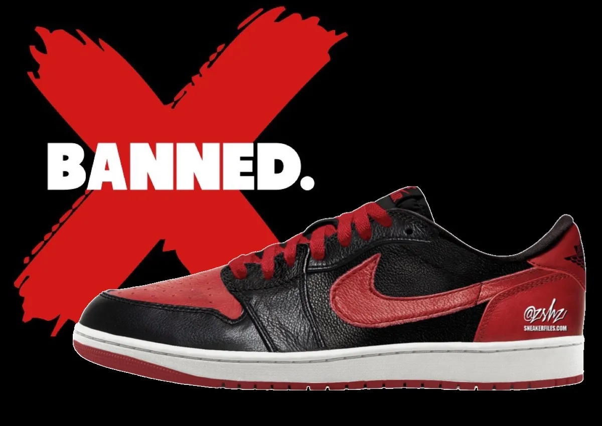 Air Jordan 1 Low OG “Banned” Releases May 2026