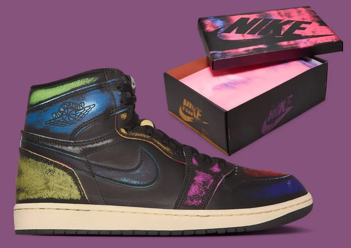 AJ1 　Retro High OG 'Self Expression' Air Jordan 1 High OG Self Expression DZ5485-002 | SneakerFiles
