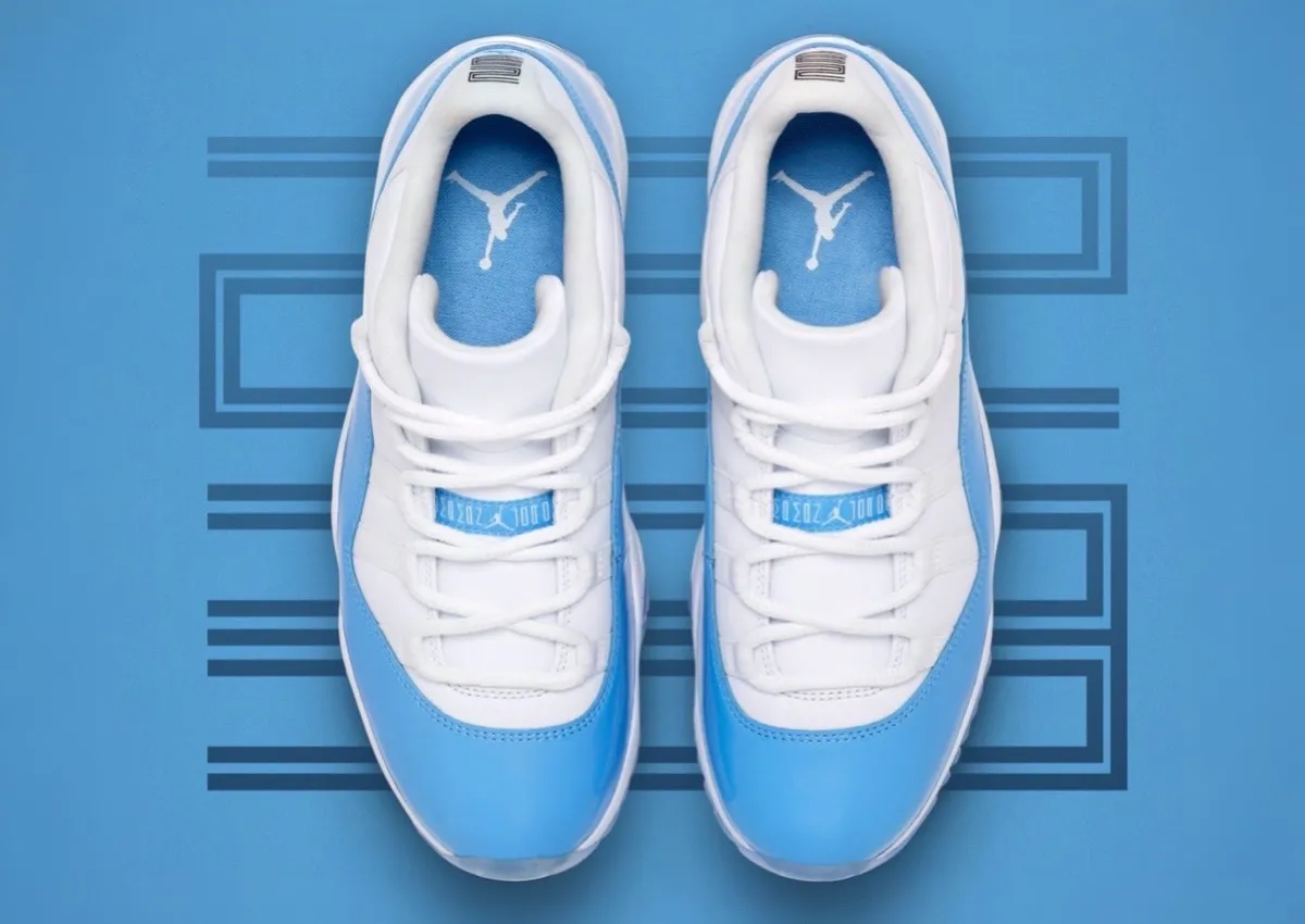 Air Jordan 11 Low “University Blue” Returns Summer 2026