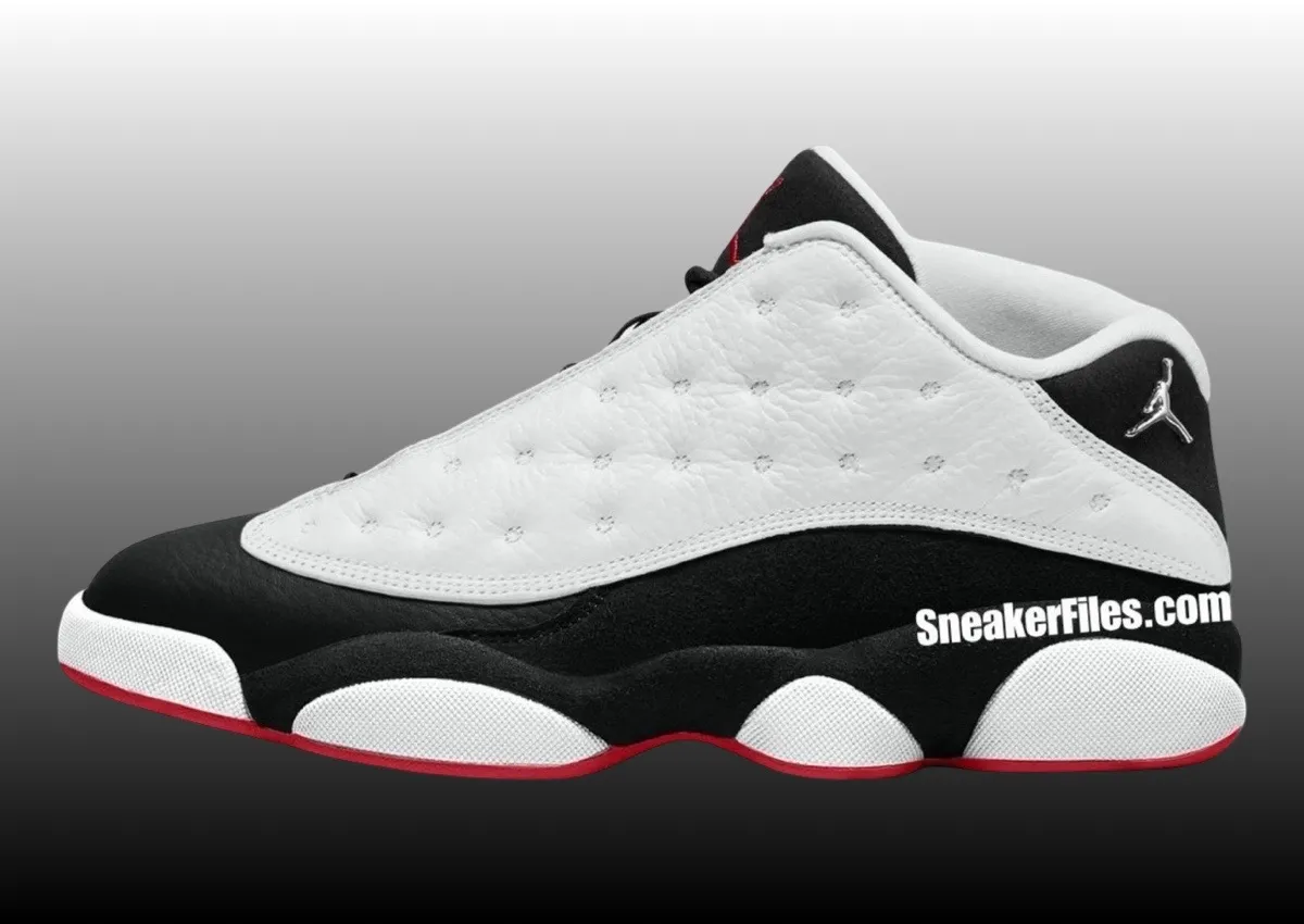 洋楽 g-rap ALIRES OF TRECE Air Jordan 13 Low He Got Game 2026 IR0973-100