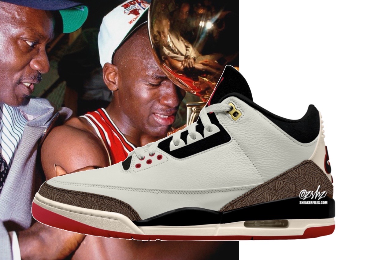 Air Jordan 3 “World’s Best Dad” Honors MJ’s Emotional 1996 Finals Victory