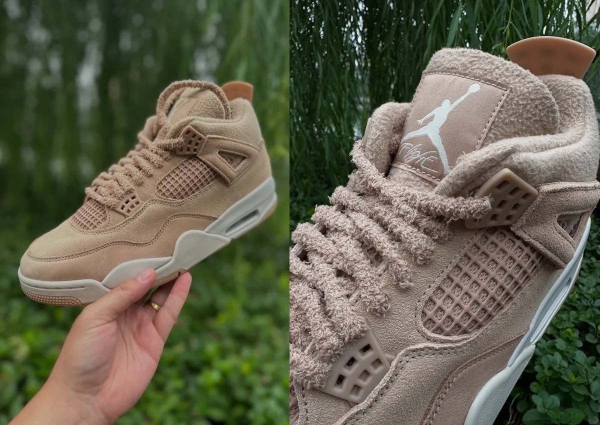 Air Jordan 4 “Cozy Girl” Releases November 2025