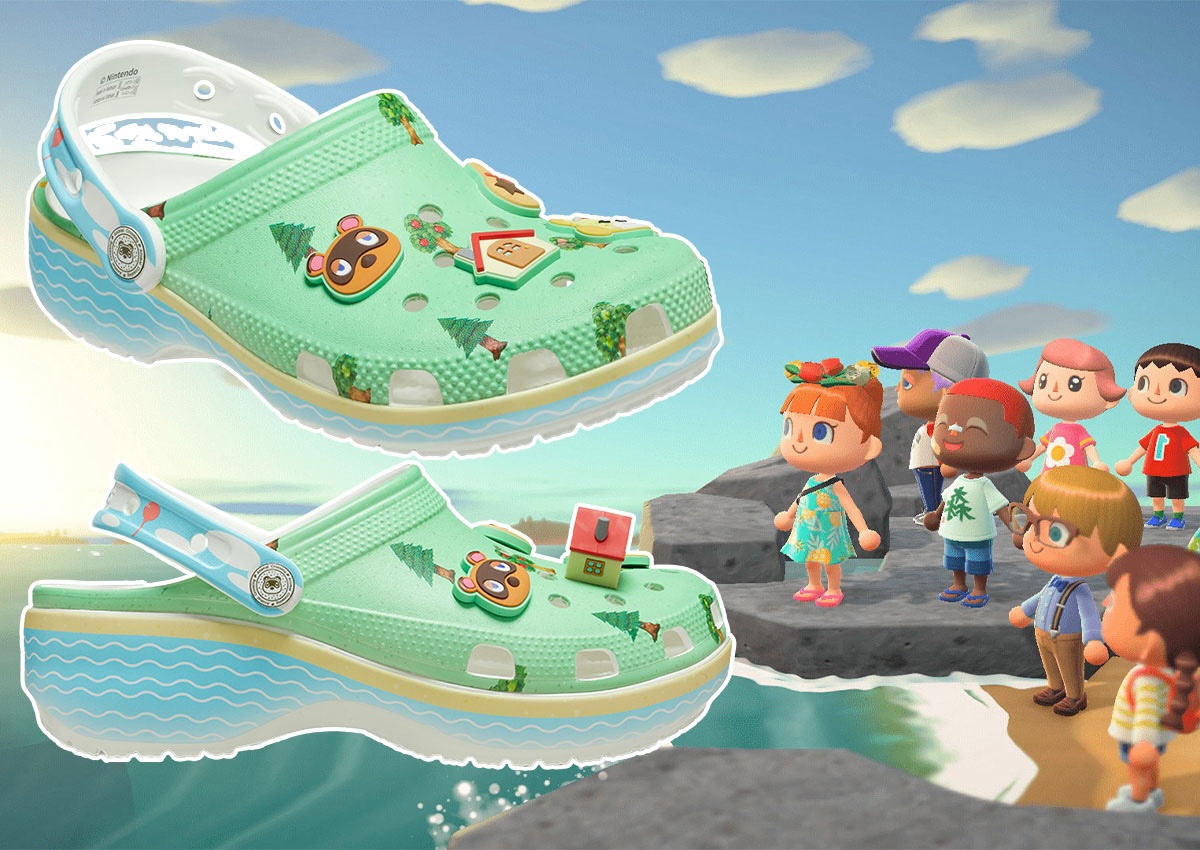 Animal Crossing x Crocs Classic Clog Releases August 2025