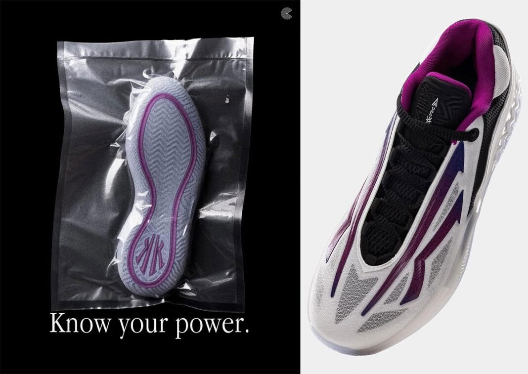 ANTA KAI Speed2　US9.5 Anta Kai 2 Speed Butterfly Waltz Men's - 912541114S-5 - US