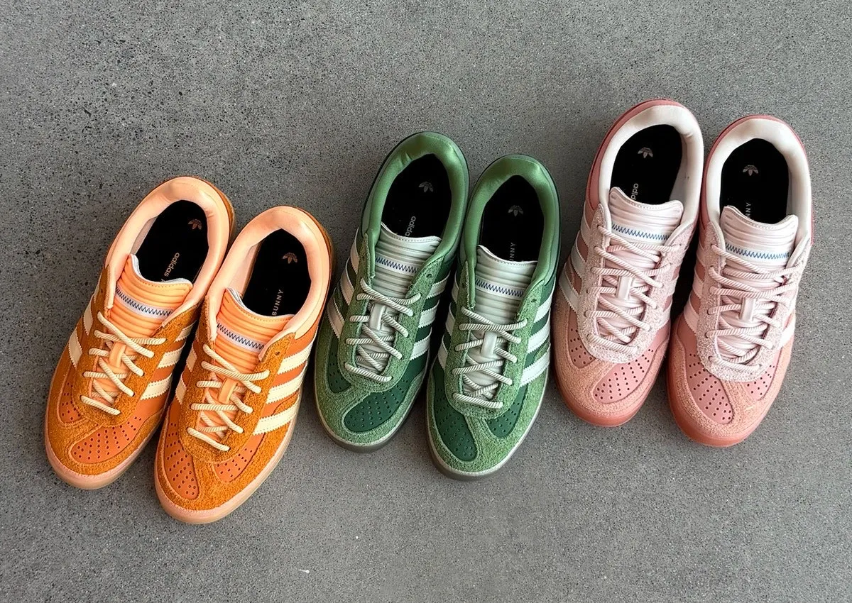 Bad Bunny x adidas Gazelle Puerto Rico “City Series” Releases July 2025