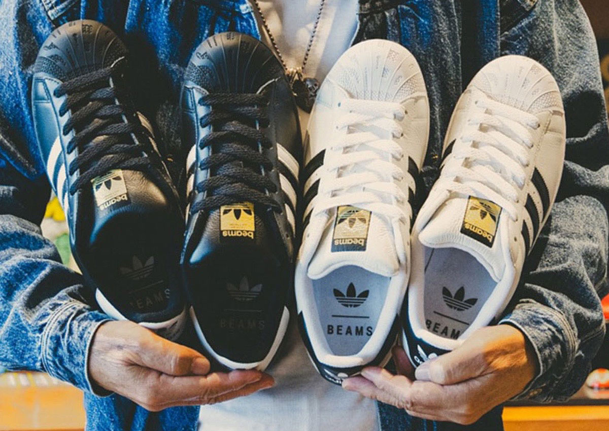 B*E様 adidas superstar エディフィス adidas originals アディダス スニーカー SUPERSTAR 80S