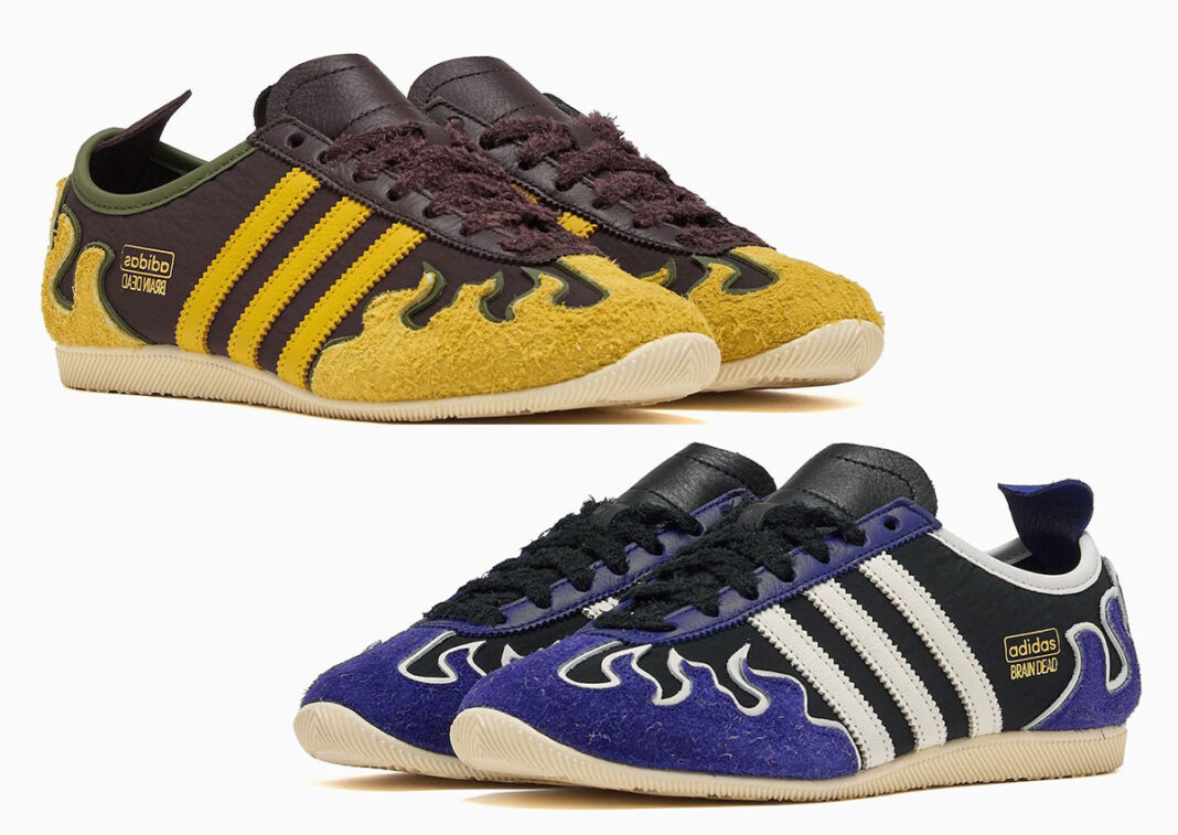 Brain Dead adidas Japan Low JQ6789 JQ9214