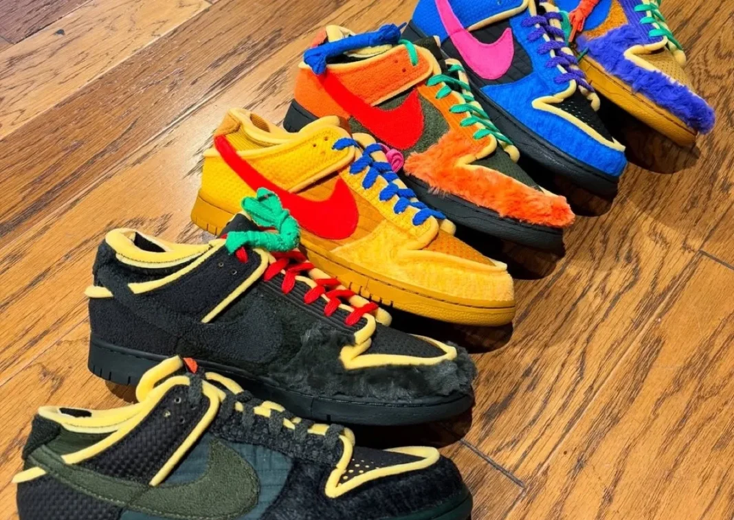 NIKE×CPFM CPFM x Nike Swamp Sponge Dunk Low Pack 2025