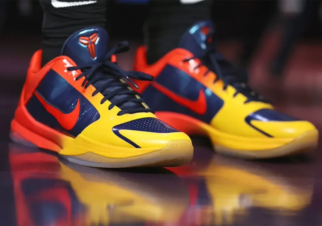 シューズ(男性用) Nike Kobe5 Caitlin Clark PE Caitlin Clark Nike Kobe 5 Protro 2025 WNBA All-Star PE