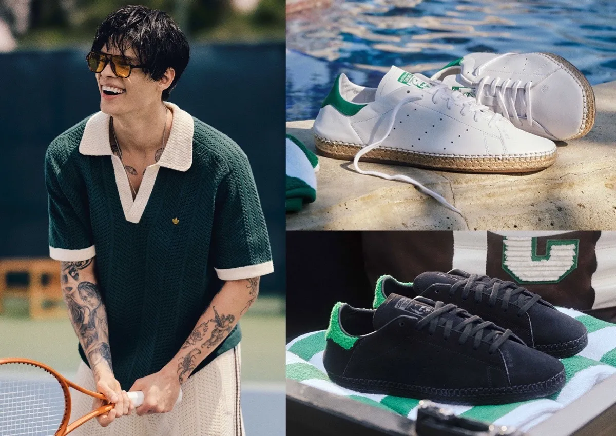 CLOT adidas Stan Smith Espadrille Release Date