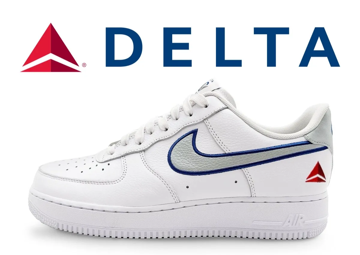 Delta Airlines Has Their Own Nike Air Force 1 Low Collaboration
