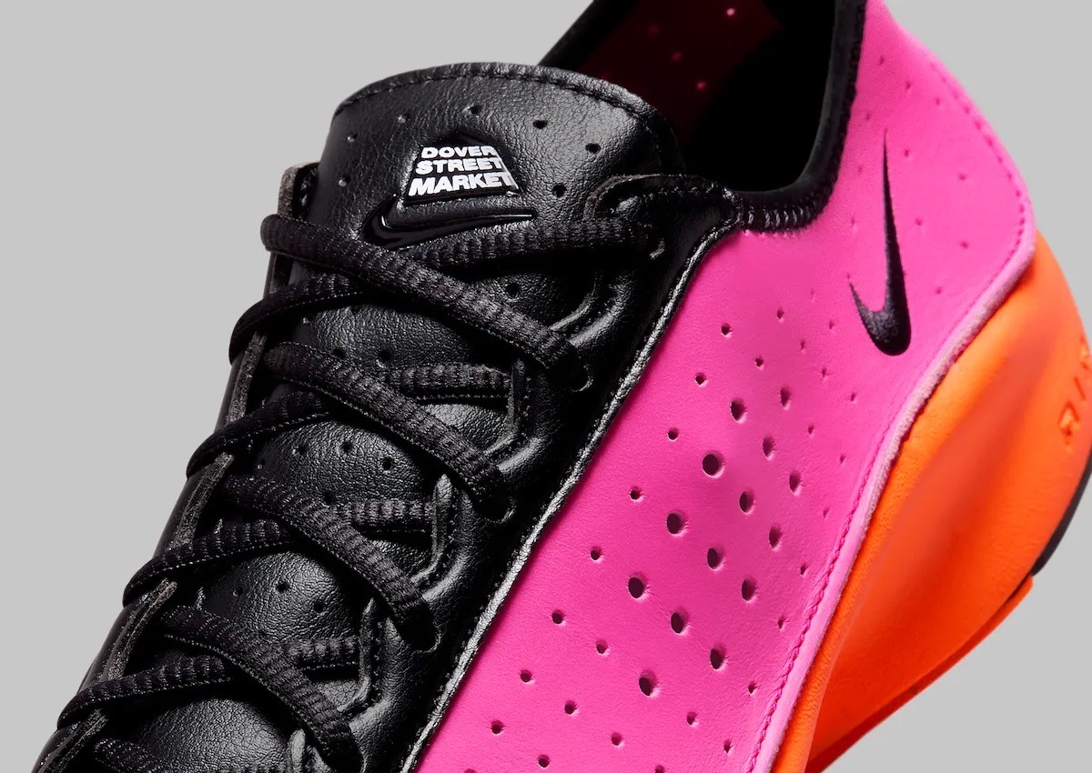 Dover Street Market x Nike Air Superfly Surfaces in “Hyper Pink”