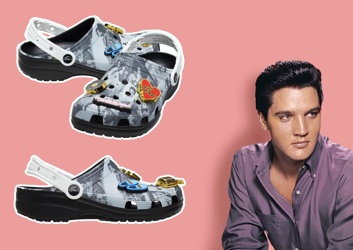 Crocs Classic Clog Celebrates Elvis Week 2025