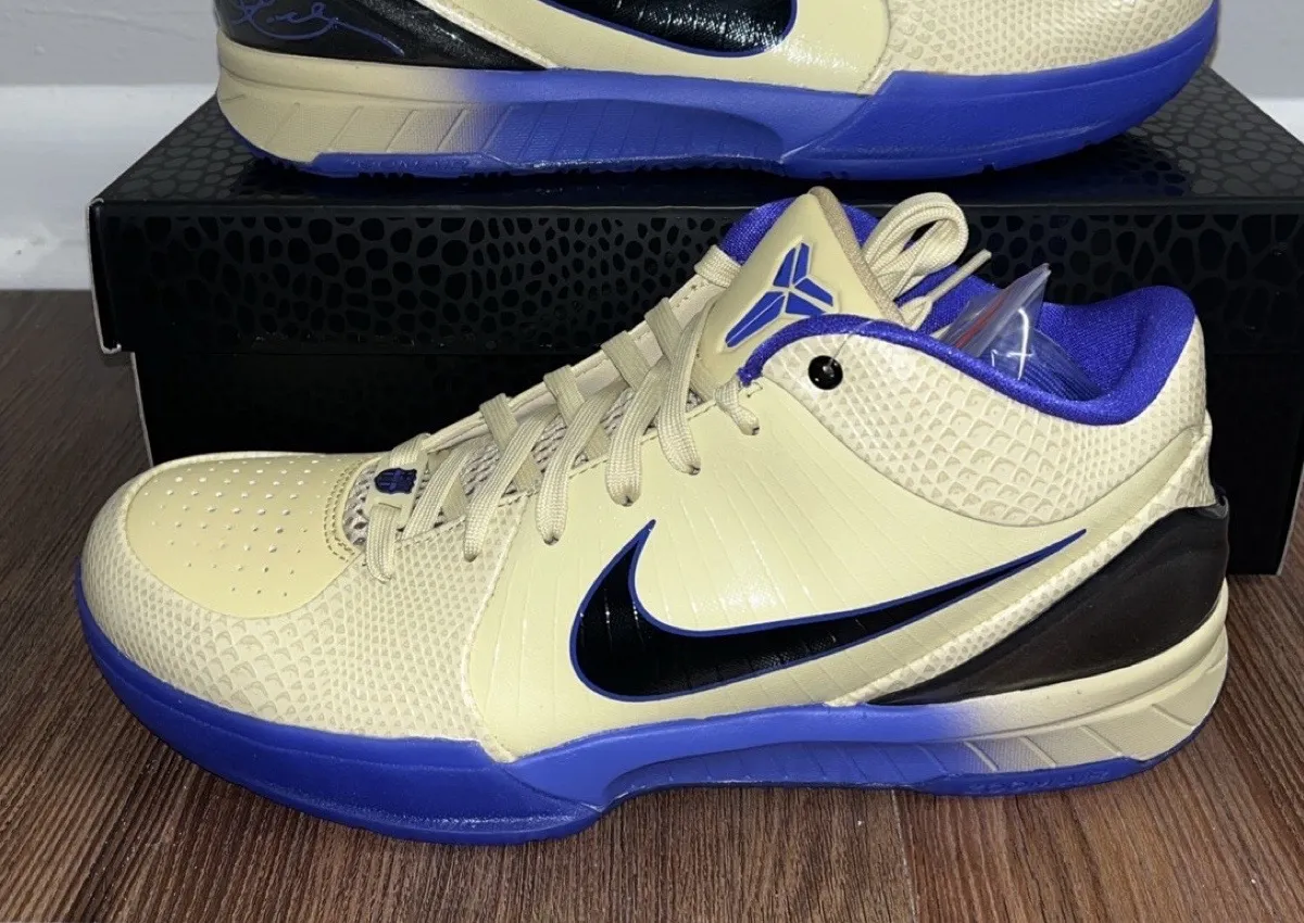 FC Barcelona x Nike Kobe 4 Protro “Team Gold” Releases Fall 2025