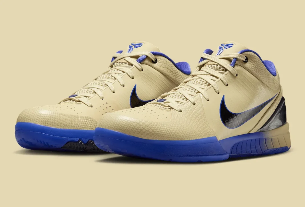 FC Barcelona Nike Kobe 4 Protro Team Gold IM2532-701