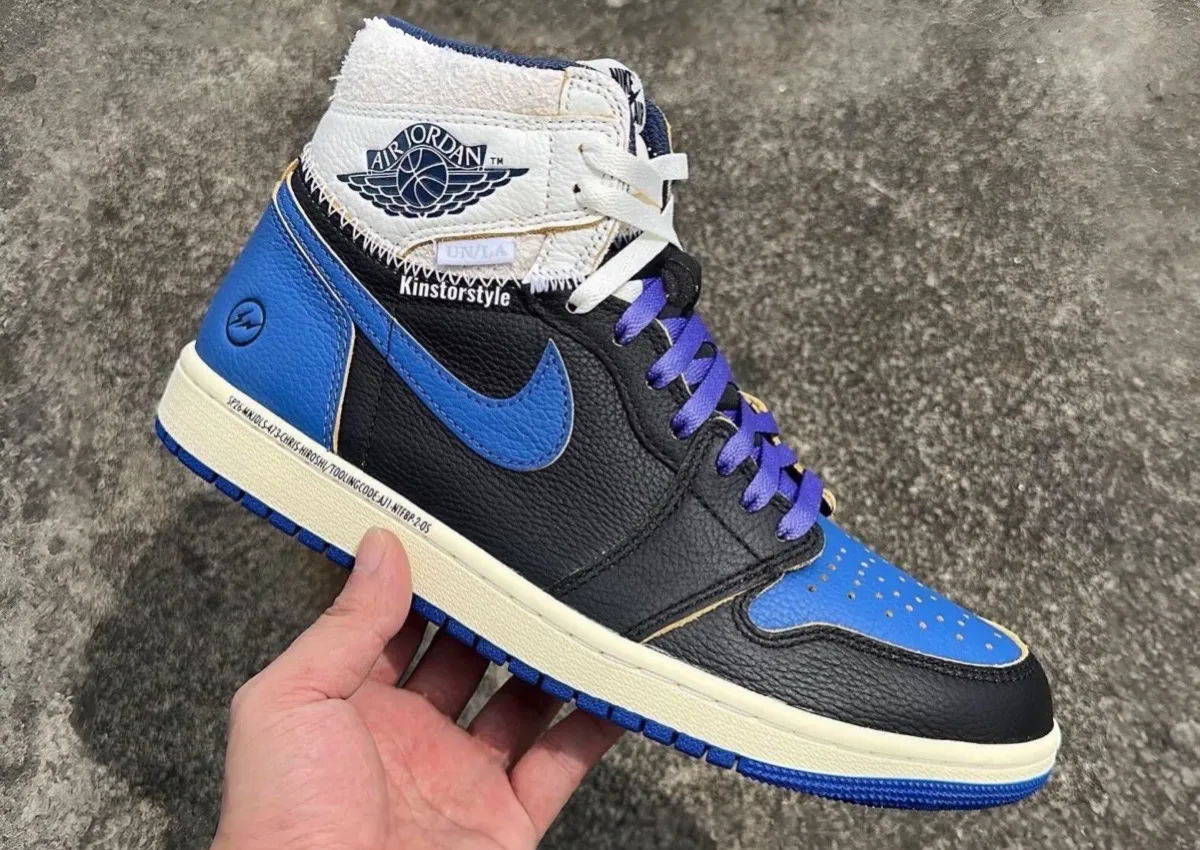 Fragment Union Air Jordan 1 Sport Royal 2026 Release Date