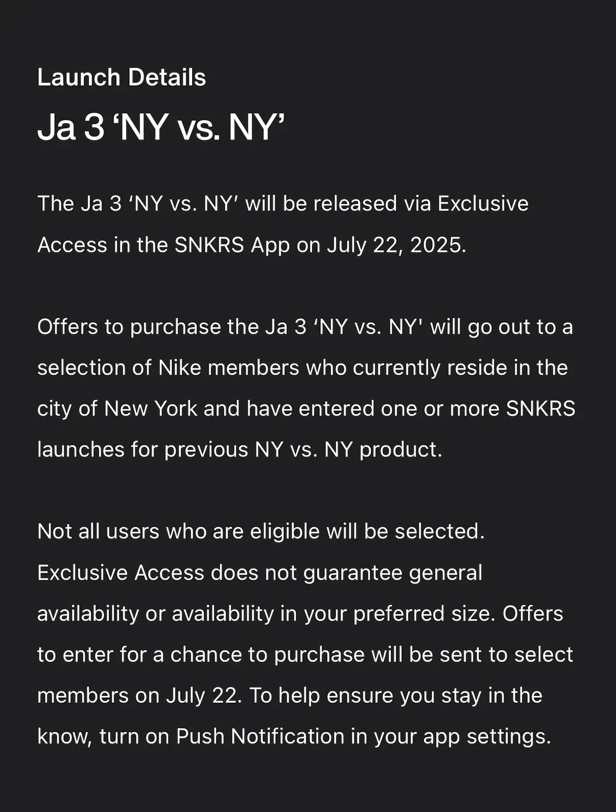 Nike Ja 3, Nike, Ja Morant - 如何購買 "NY vs NY "耐克 Ja 3 運動鞋