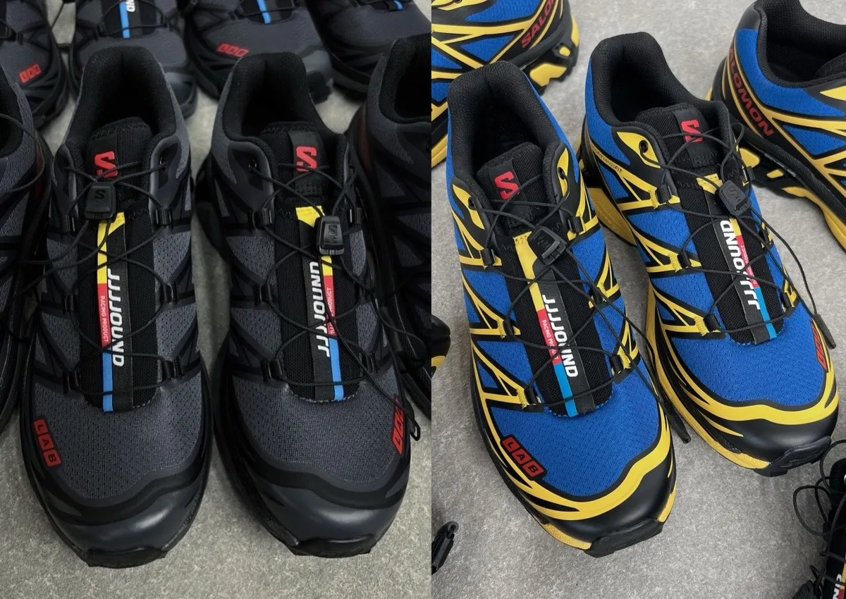JJJJound x Salomon XT-6 Surfaces in Two Fresh Colorways