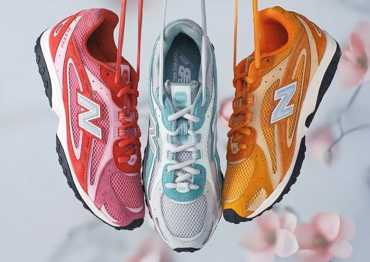 Kith x New Balance 204L Pack Releases July 18th