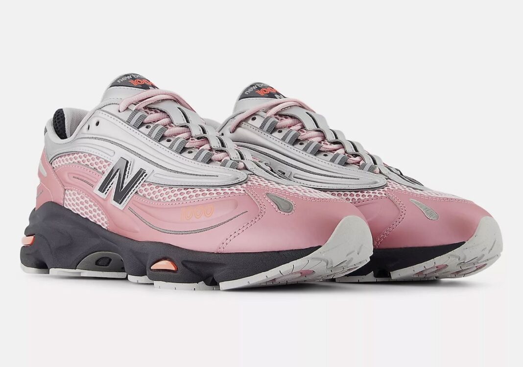 ☆New Balance\t☆ NBPDEF019P M1000MC PINK NBPDEF019P_25 New Balance 1000 'Pink Tan' M1000MC