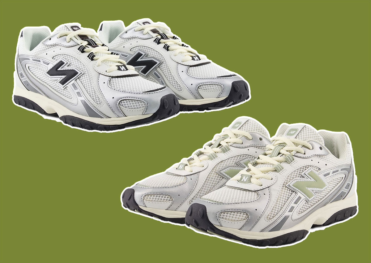 New Balance 204L Silver Metallic Pack