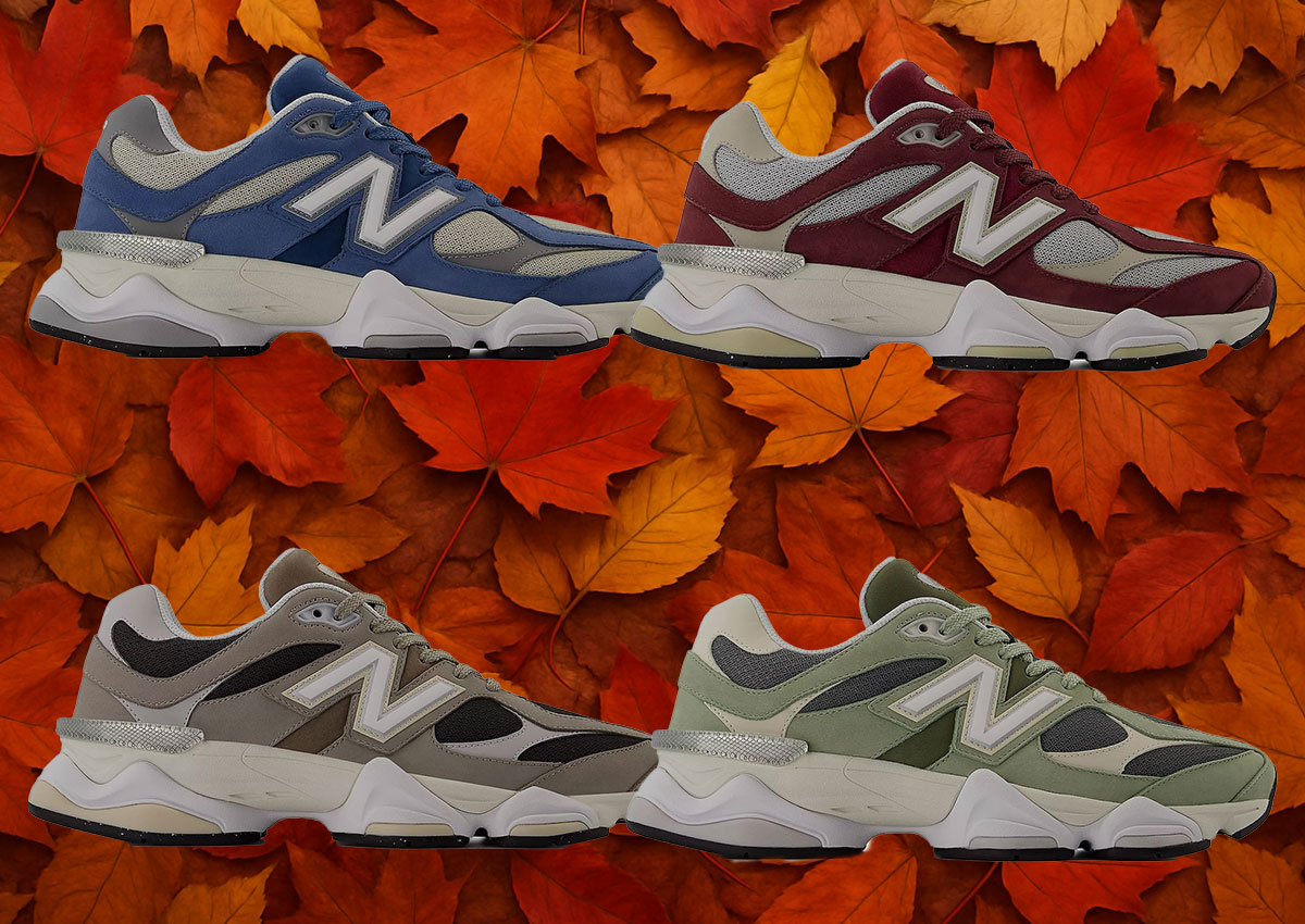 New Balance 9060 Creates Its Own “Fall Suedes” Pack