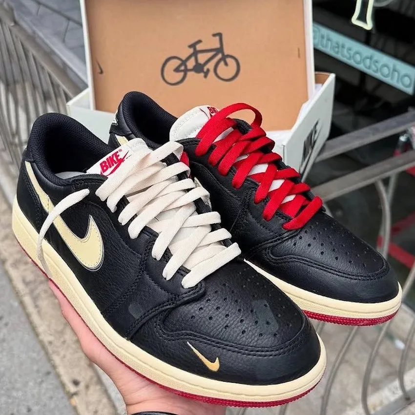 Nigel Sylvester Air Jordan 1 Low OG Better With Time