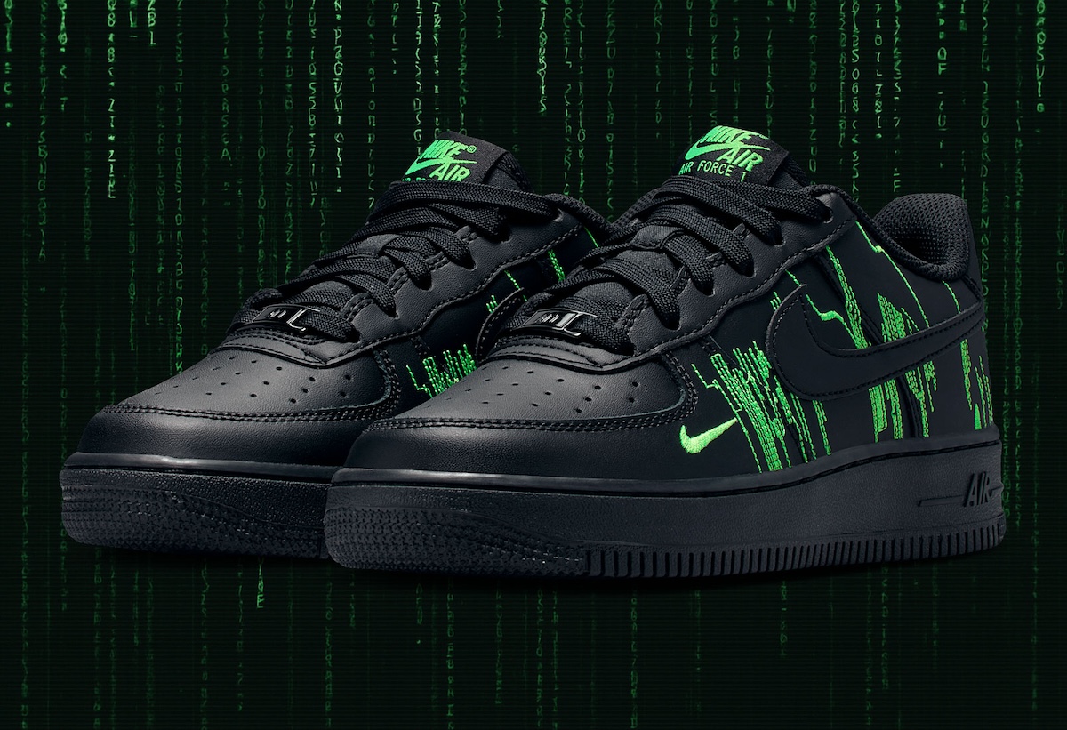 The Nike Air Force 1 Low Enters The Matrix