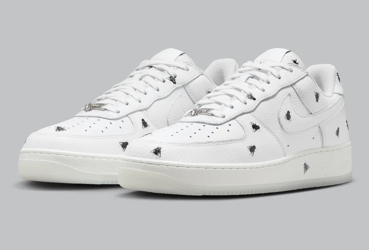 Nike Air Force 1 Low “Houseflies” Releases October 2025