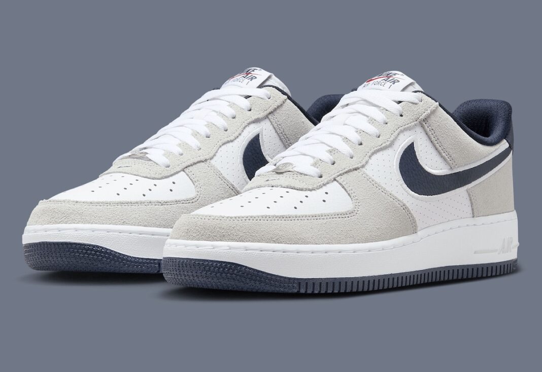 air force 1 low white obsidian