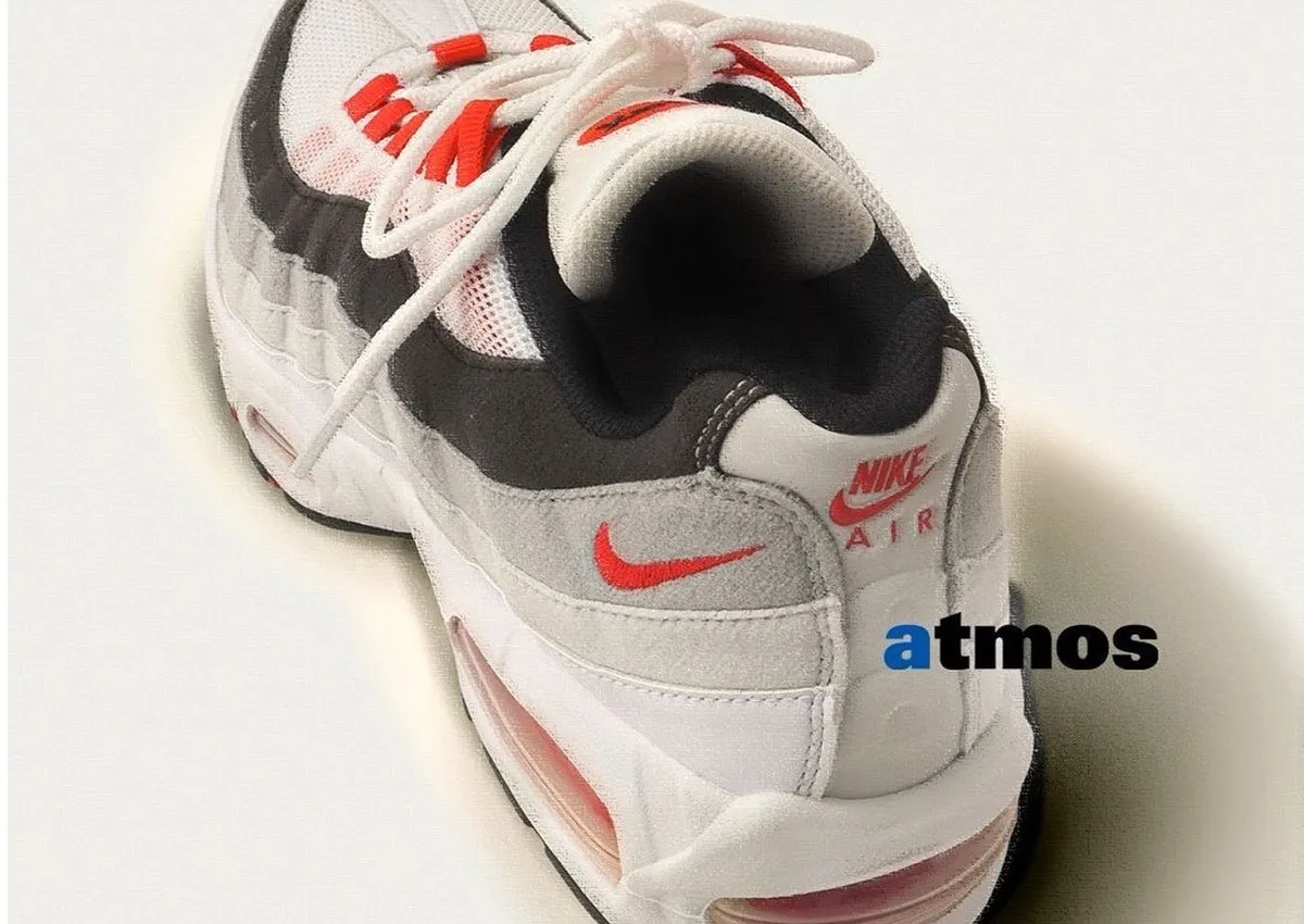 FIRST LOOK: Nike Air Max 95 “Comet Red” (2026)