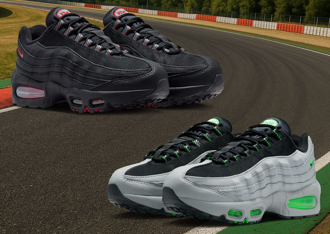 Nike Air Max 95 OG Racing Pack Release Date
