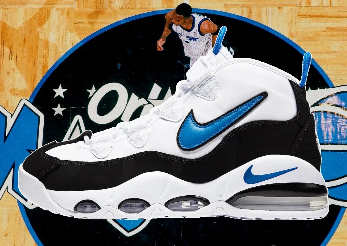 Nike Air Max Uptempo 95 “Orlando Magic” Returns August 2025