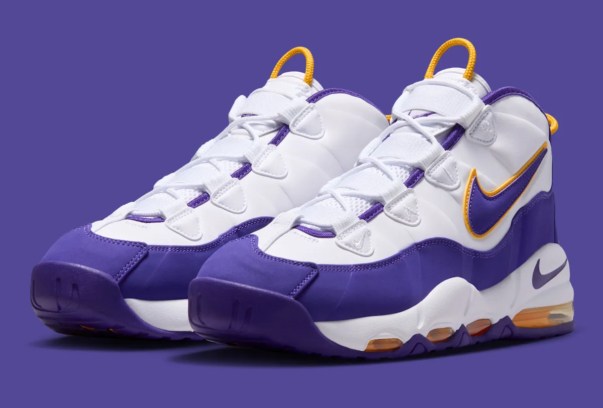 Derek Fisher’s Nike Air Max Uptempo “Lakers” Returns Summer 2026