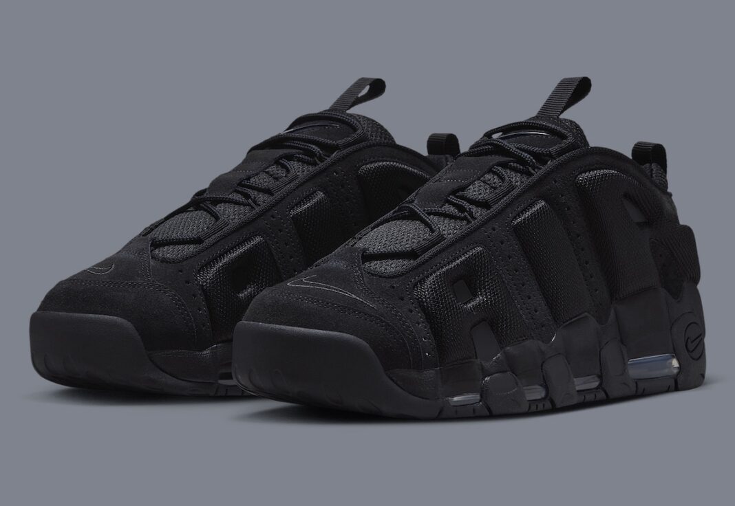 Nike Air More Uptempo Low Black IM6649-001