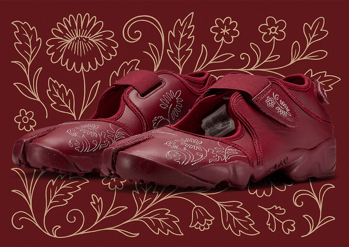 Nike Air Rift Team Red IH7318-677